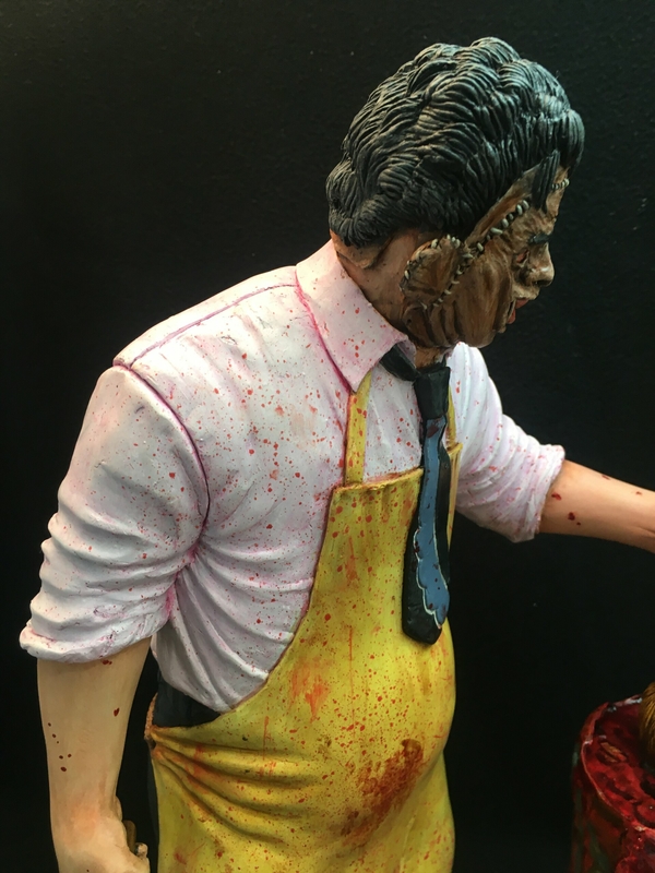 Leatherface Diorama 1/5