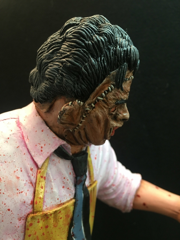 Leatherface Diorama 1/5