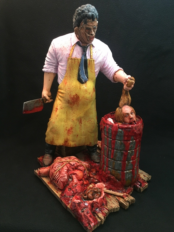Leatherface Diorama 1/5