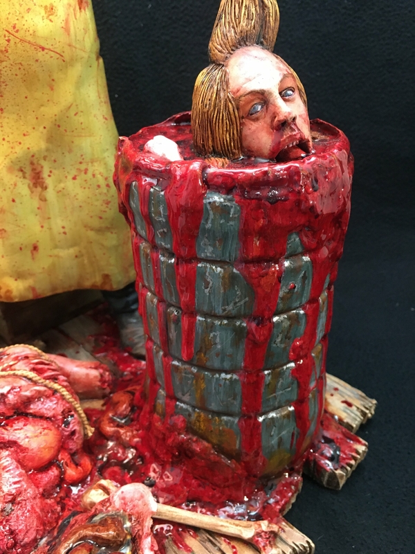 Leatherface Diorama 1/5