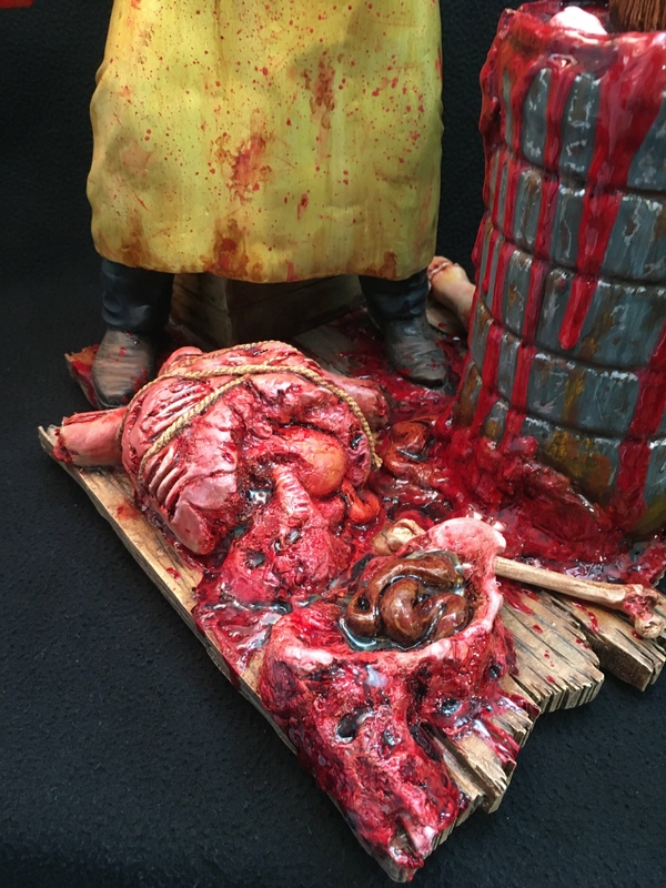 Leatherface Diorama 1/5