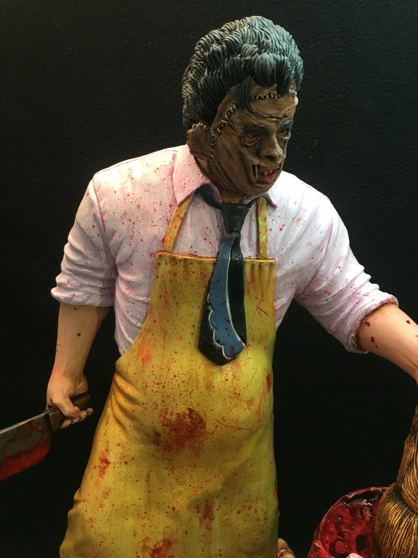Leatherface Diorama 1/5