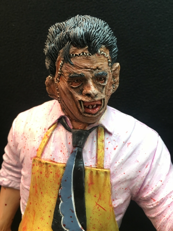 Leatherface Diorama 1/5