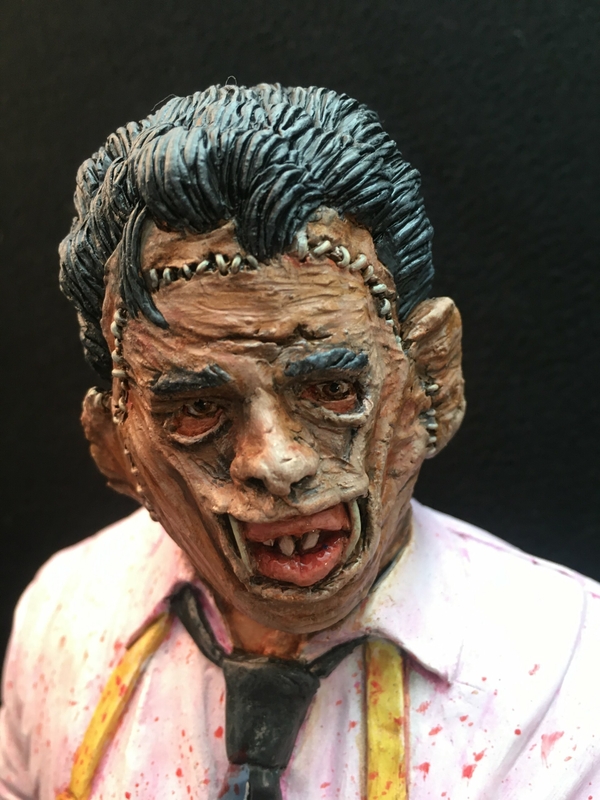 Leatherface Diorama 1/5