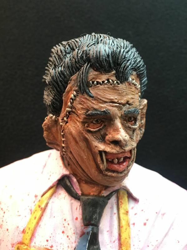 Leatherface Diorama 1/5