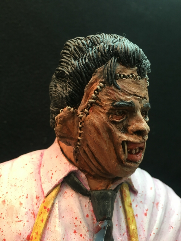 Leatherface Diorama 1/5