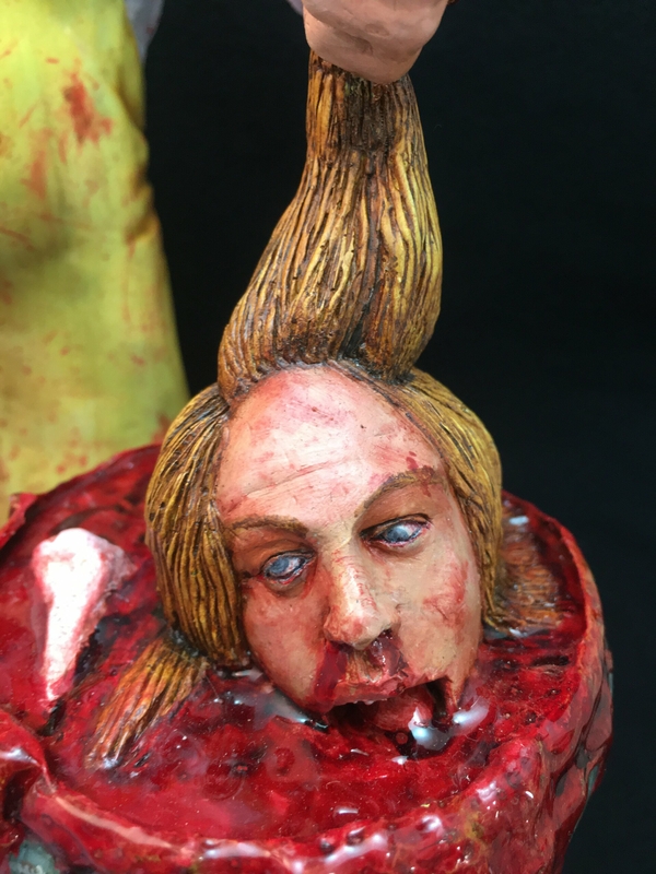 Leatherface Diorama 1/5