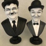 Laurel et Hardy.