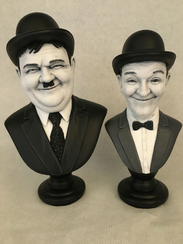 Laurel et Hardy.