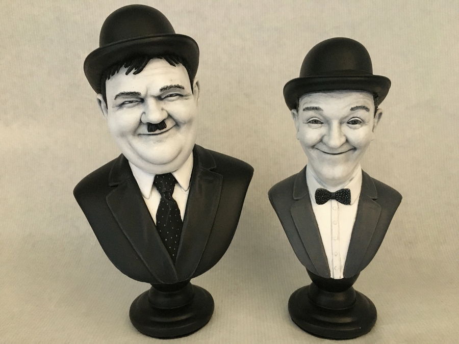 Laurel et Hardy.