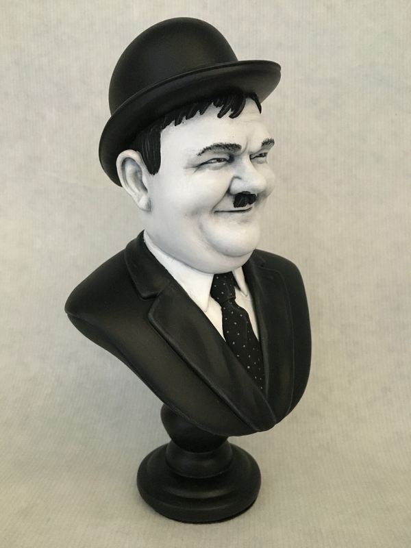 Laurel et Hardy.