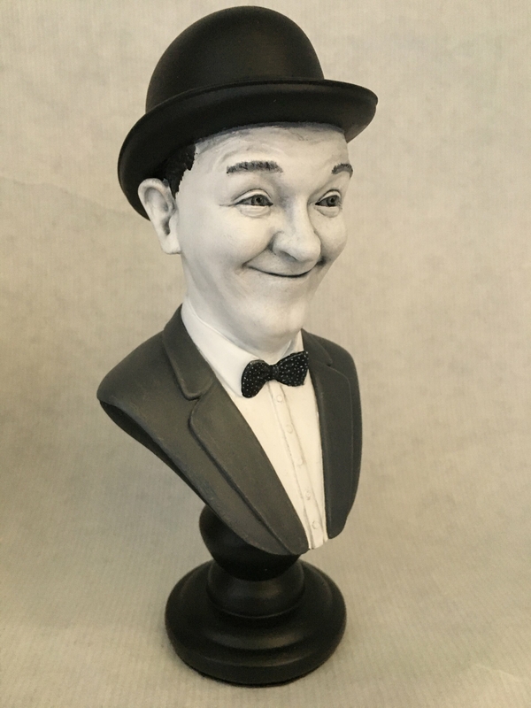 Laurel et Hardy.